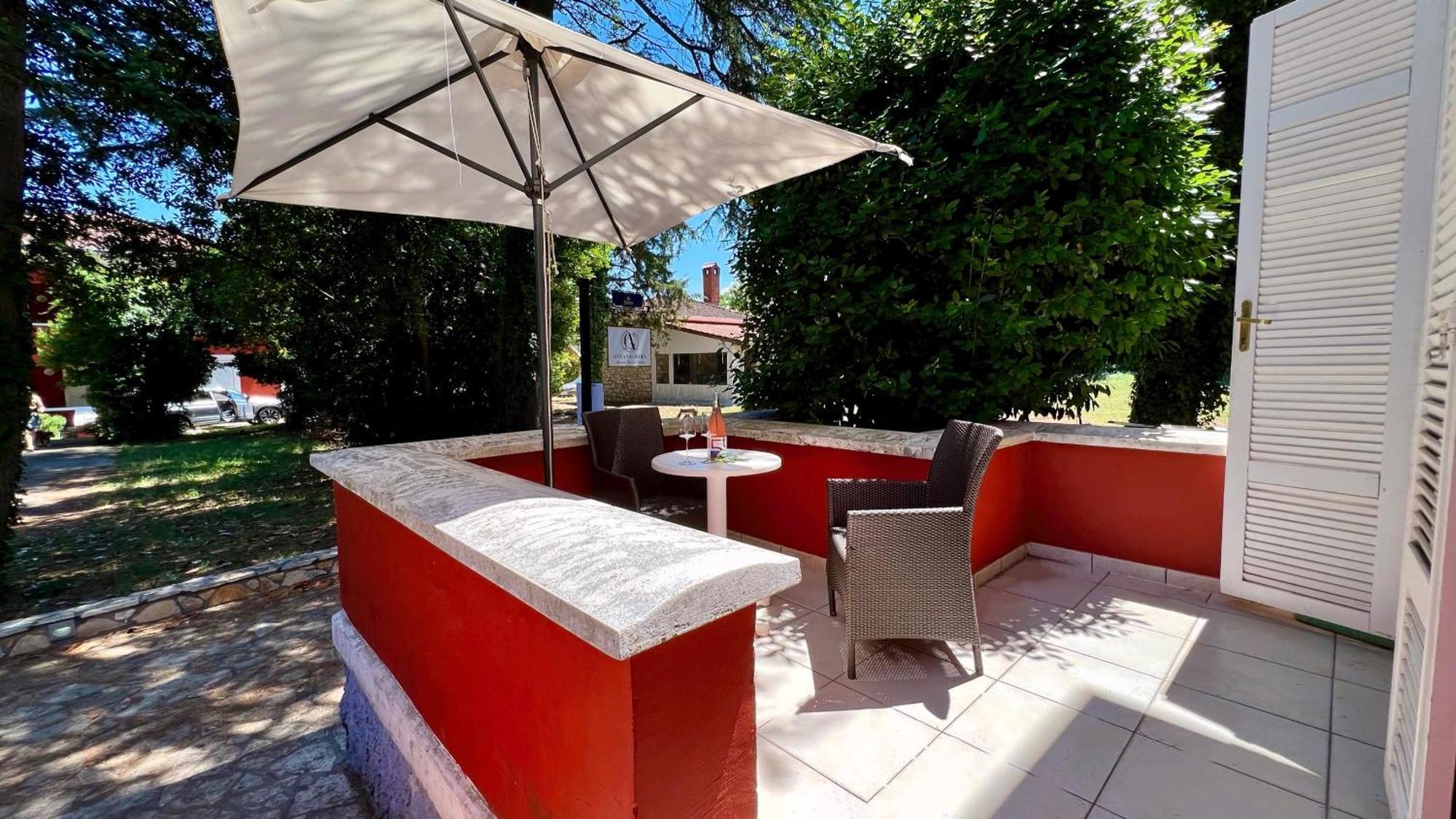 Villa Valdepian Apartments Savudrija Exteriér fotografie