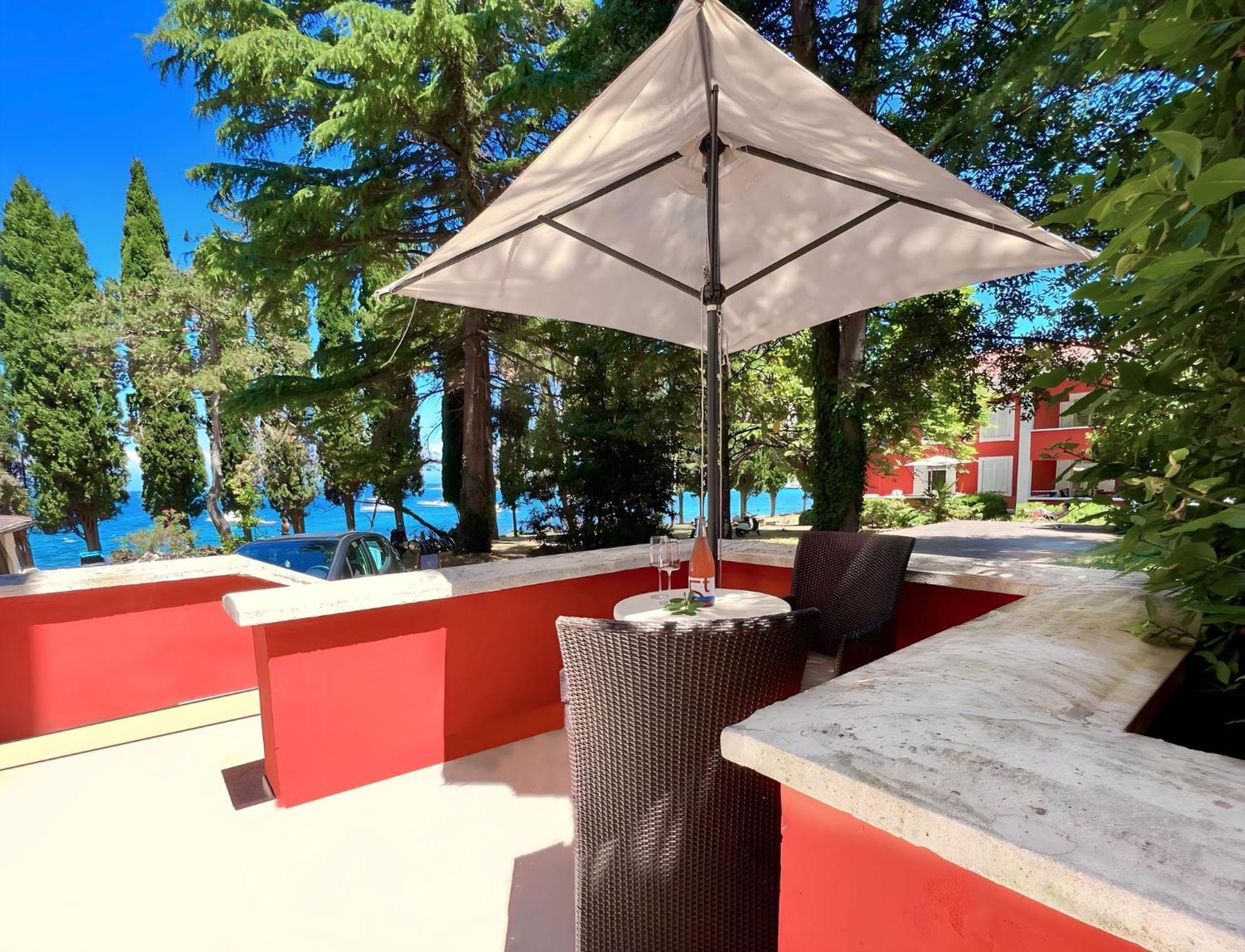 Villa Valdepian Apartments Savudrija Exteriér fotografie
