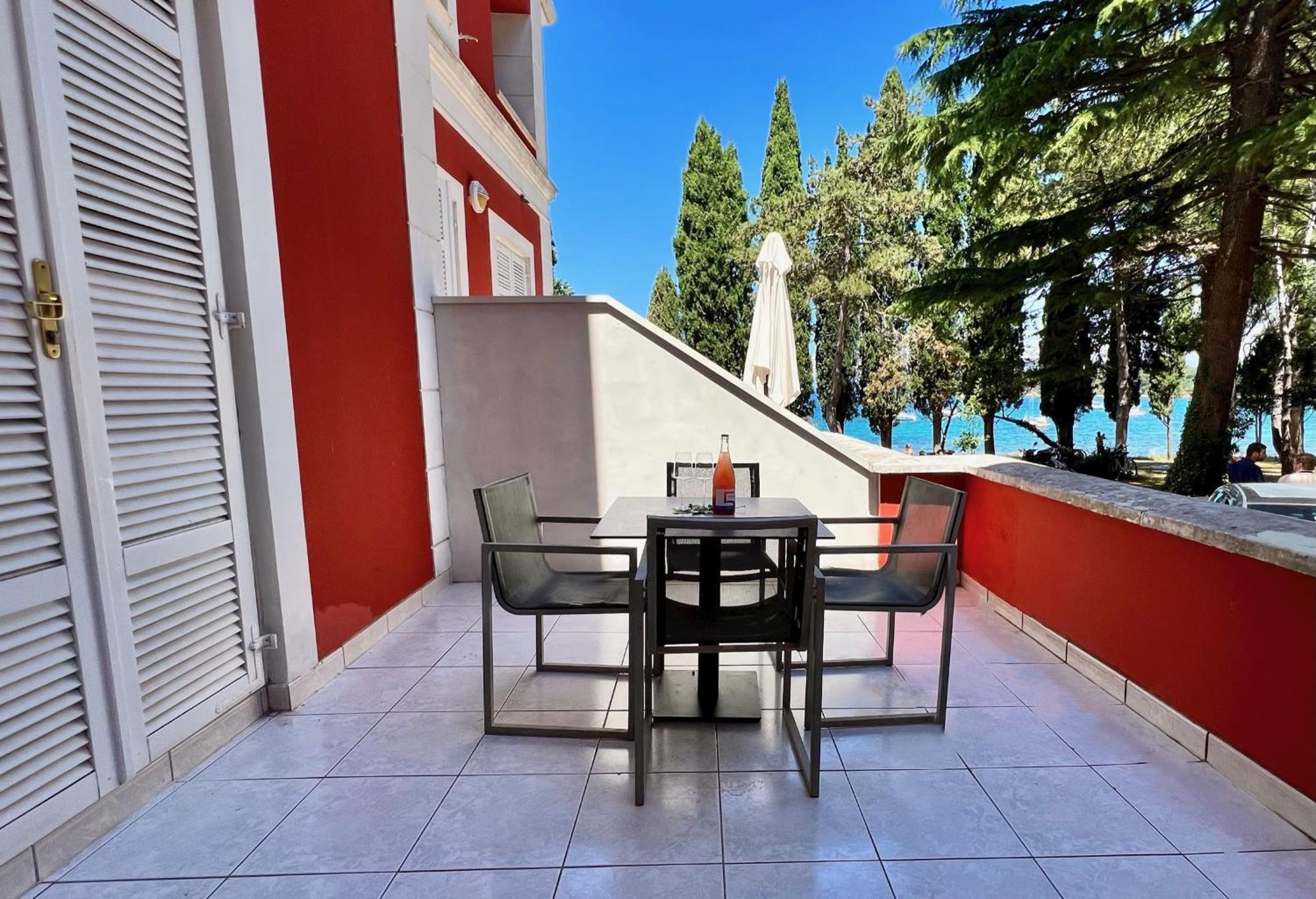 Villa Valdepian Apartments Savudrija Exteriér fotografie